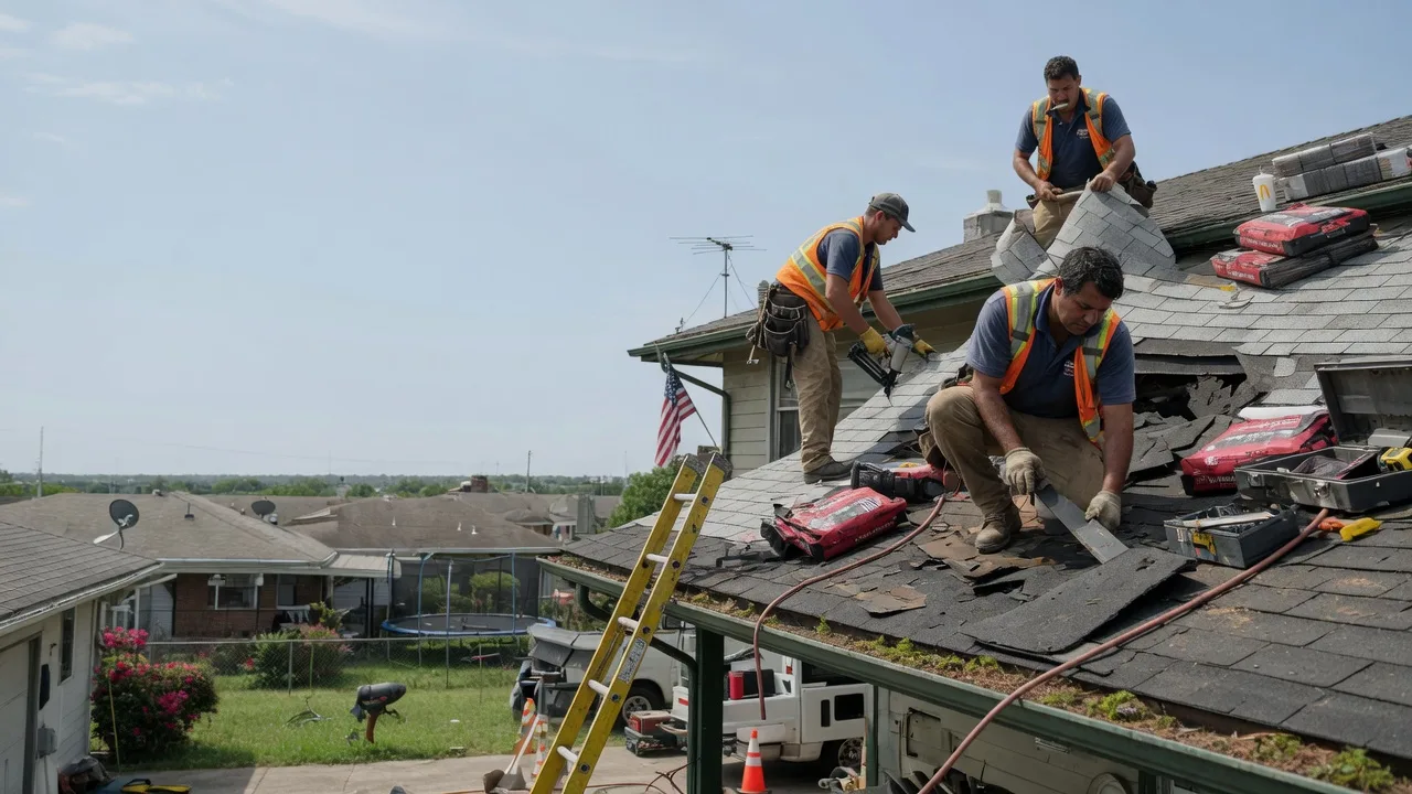 Roof Repair in Lewiston, MI near me